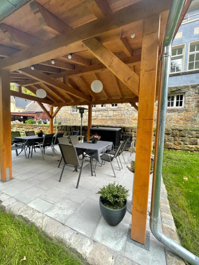 Ferienwohnung Saechsische Schweiz Rosenthal-Bielatal Екстериор снимка
